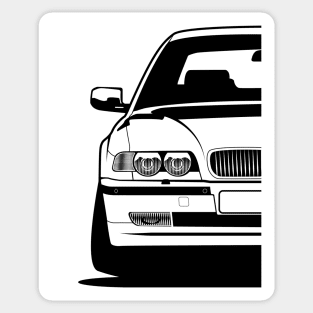 E38 LCI Sticker